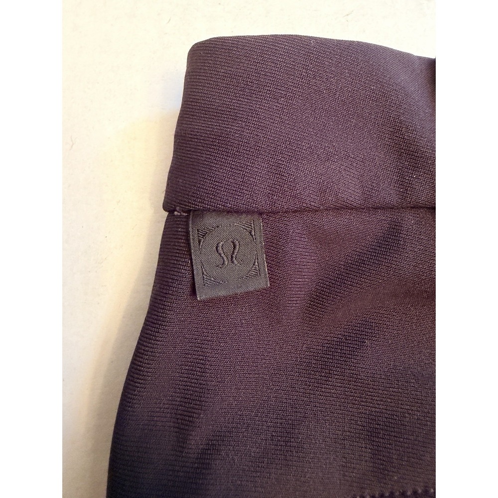 Lululemon Men's Size 36x33.5 Commission Pants Black Style LM5711S Classic Office - Picture 5 of 10